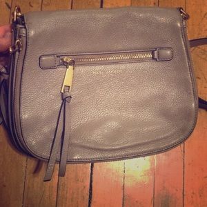 Marc Jacobs Nomad Cross Body Saddle Bag